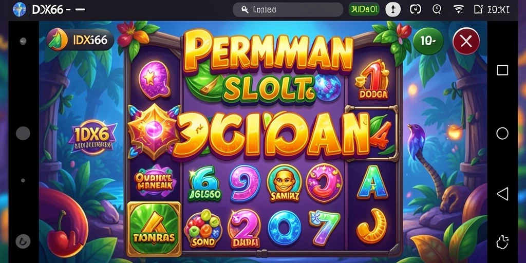 Screenshot utama IDX66 menampilkan gameplay Slot yang seru dan mengasyikkan.