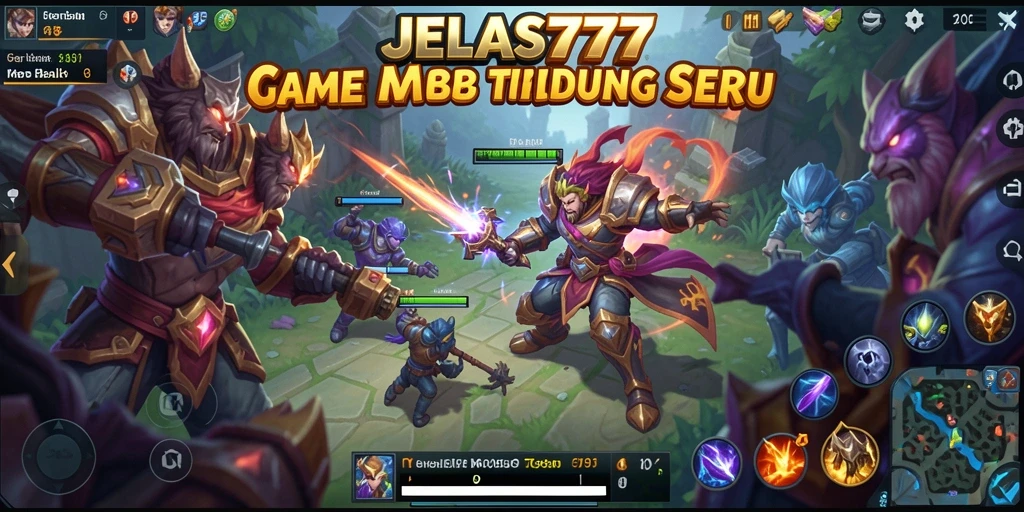 Gameplay seru di arena pertarungan <strong>JELAS777</strong> dengan karakter yang beragam.