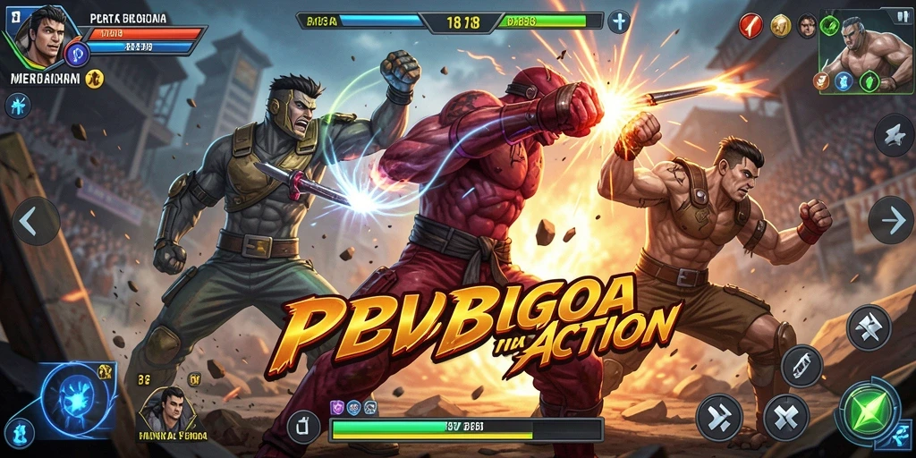 Tampilan gameplay mendebarkan dalam PPV88 yang penuh aksi.