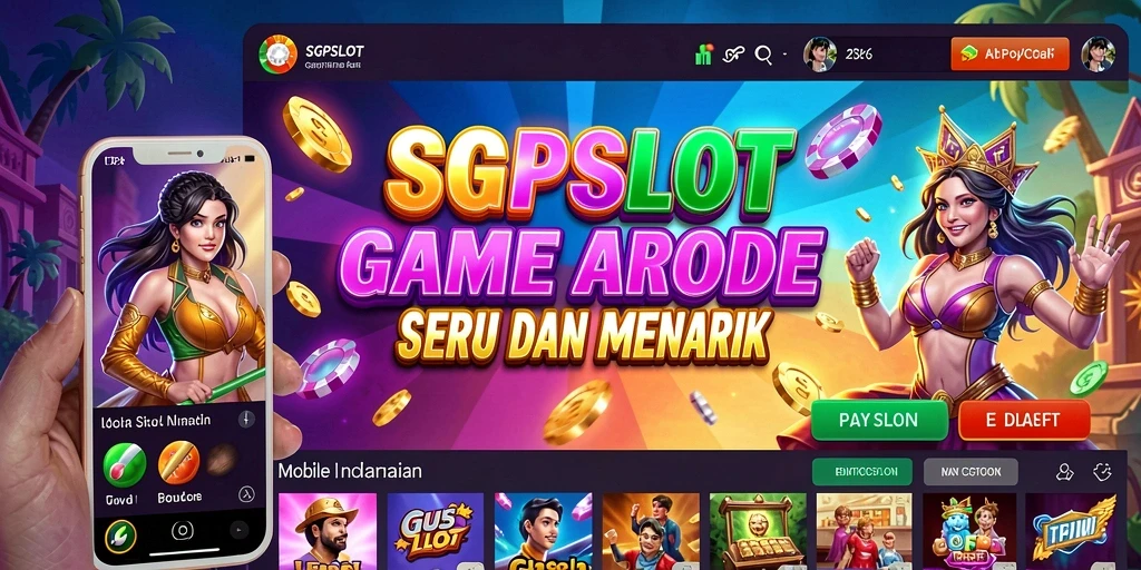 Screenshot gameplay SGPSLOT yang menampilkan pengalaman bermain yang seru.