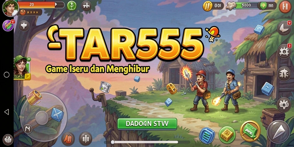 Screenshot TAR555 menampilkan gameplay Idle yang menarik dan menyenangkan.