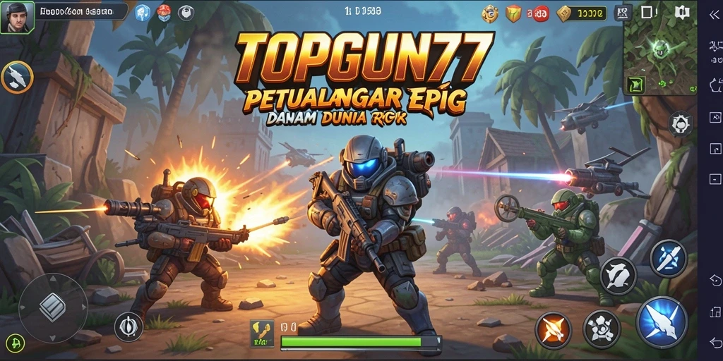 Gameplay seru dalam dunia RPG TOPGUN77